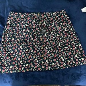 Joanie Clothing Corduroy Skirt with pockets